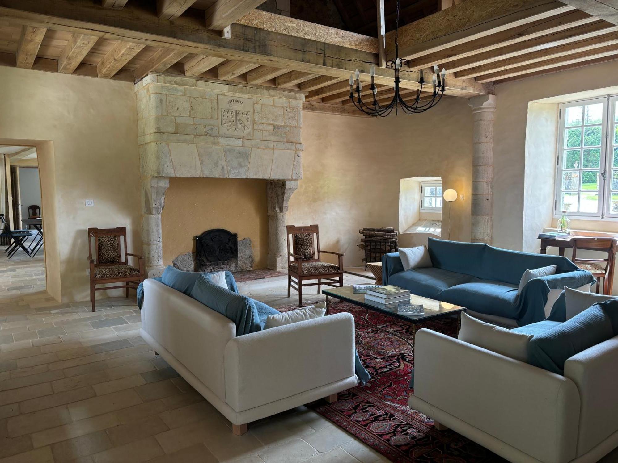 Les Communs De Chiffrevast Bed and Breakfast Tamerville Εξωτερικό φωτογραφία