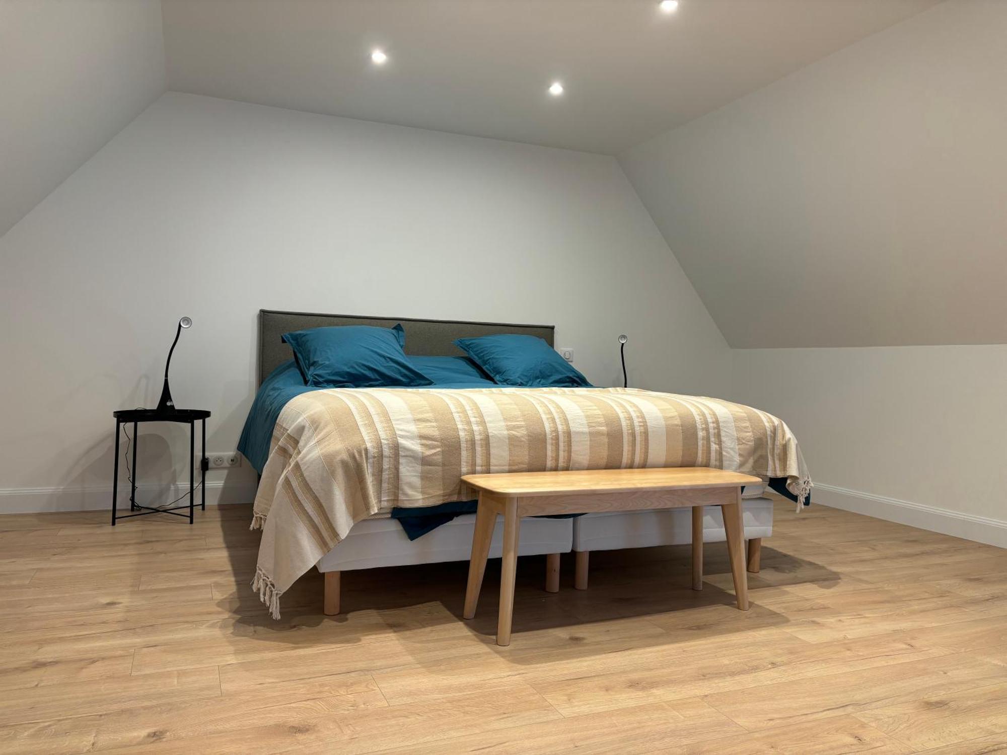 Les Communs De Chiffrevast Bed and Breakfast Tamerville Εξωτερικό φωτογραφία